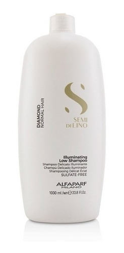 Shampoo Alfaparf Semi Di Lino Diamond Iluminador 1 Litro