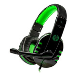 Headset Fone Gamer Com Microfone Pc Celular E Videogame