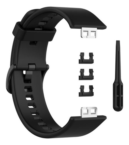 Correa De Silicona Compatible Con Huawei Watch Fit