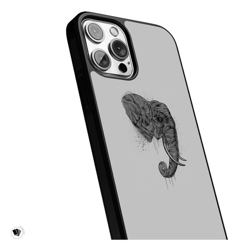 Funda Diseño Para Samsung De Elefantes  #10