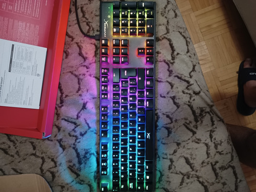 Teclado Hyperx Alloy Fps Rgb