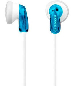 Audifonos Alambricos Sony Fashion Earbuds Mdr-e9lp Blue