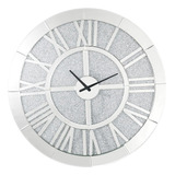 Acme Furniture Nowles Reloj De Pared En Espejo