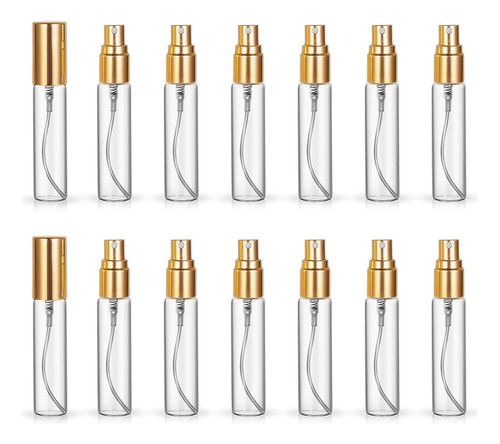 20pcs Atomizador Recargable Botella De Perfume De Viaje 10ml