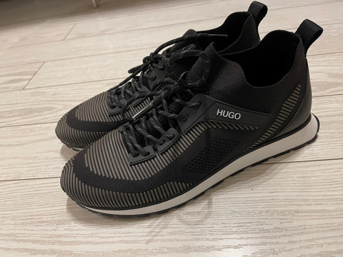 Zapatillas Hugo Boss Hugo Icelin Runn Talla 10us 1 Uso