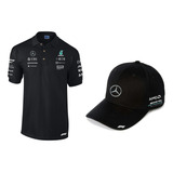 Mercedes  Combo  Polo Gorra F1 Exclusive