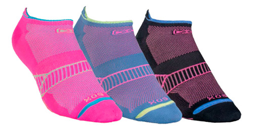 Medias Running Sox Ambitios Urbana Dama Tripack 