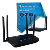 Ont (onu + Wifi) Xpon 4ge Sh1020w 4 Antenas Ac1200 Dual Band