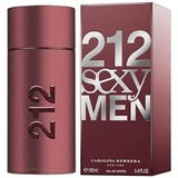 Perfume 212 Sexy Hombre X 50ml Carolina Herrera Masaromas