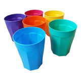 Vasos Plástico Económico Souvenir Reutilizable X6
