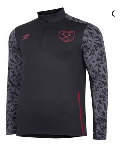 Chamarra West Ham Entrenamiento Junior Umbro 100% Original