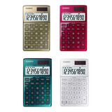 Calculadora Electronica Casio Sl-1000tw Calculo Imp Colores 