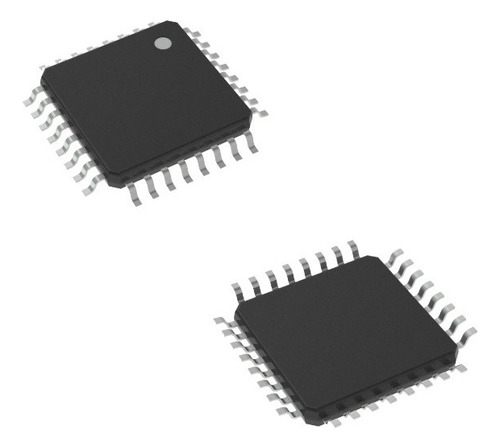 Microcontrolador Atmega32, Modelo: Atmega328pb-au