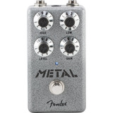 Pedal De Efectos De Distorsión Metálica Fender Hammertone