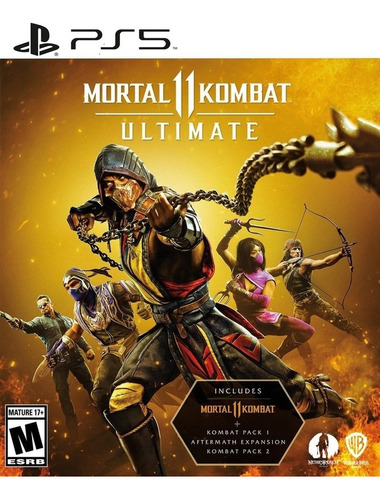 Mortal Kombat 11 Ultimate Ps5 Fisico