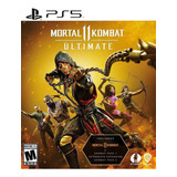 Mortal Kombat 11 Ultimate Ps5 Fisico
