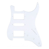 Pickguard Cool Parts Pst01hsh Strato 2 Dobles 1 Simples Wh