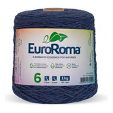 Barbante Colorido Euroroma 4/6 - 1 Kilo - 1016 Metros