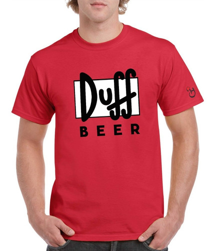  Remera Algodón Premium. Duff. Beer. Simpsons. Habibis