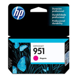 Cartucho Hp 951 Cn051al Magenta Hp 8600 8620 8610