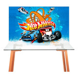 Fondo De Tela Autos Hot Wheels Decoración Mesa De Cumpleaños