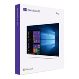 Microsoft® Windows 10 Profesional Oem 64 Bit Español Caja