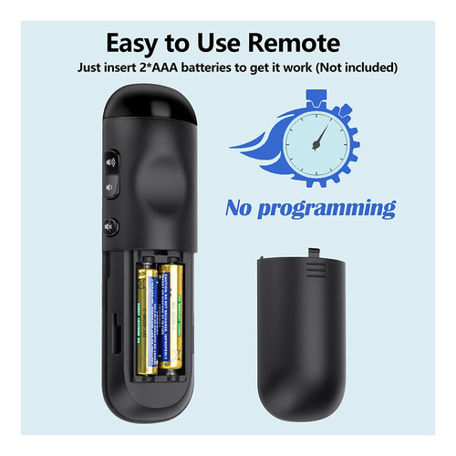 Loutoc Universal Remote Para Roku Tv, Remoto Infrarrojo De R