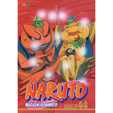 Naruto Gold Vol. 44, De Kishimoto, Masashi. Editora Panini Brasil Ltda, Capa Mole Em Português, 2022