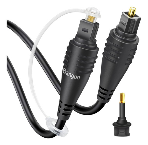 Cable De Audio Óptico Corto Bangun De 0,2 M (7 Pulgadas), Sl
