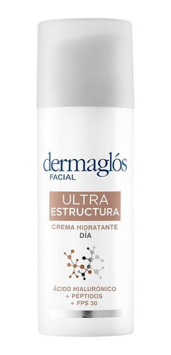 Dermaglos Crema Hidratante Facial Ultra Estructura Dia 50g