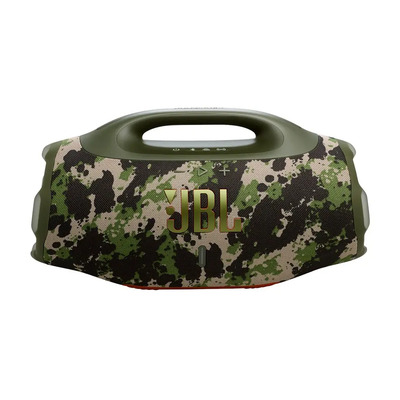 Bocina Jbl Boombox 4 Bluetooth Portátil Inalámbrica Resistente Al Agua Y Al Polvo Ip68 Camuflaje