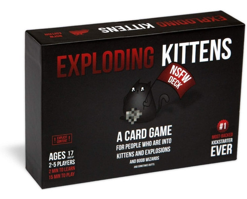 Exploding Kittens Exploding Kittens Nsfw