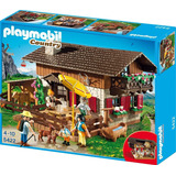 A Playmobil 5422 Exclusiva Casa Alpina Playlgh