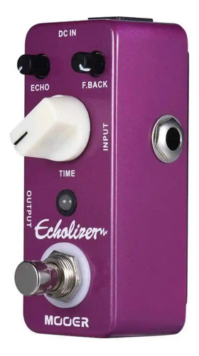 Mooer Echolizer Pedal Analog Delay Para Guitarra