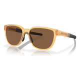 Gafas De Sol Oakley Actuator Matte Dark Curry Opaline 0959 De Color Naranja