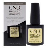 Esmalte De Uñas Cnd Shellac Duraforce Top Coat 15 Ml