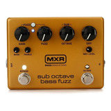 Sub Octave Bass Fuzz / Octavador + Fuzz Mxr M-287