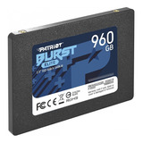 Disco Ssd Patriot 960gb Sata3 2.5  Burst Elite Sata Notebook