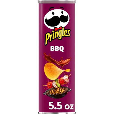 Pringles Americanas Barbacoa Bbq Importadas 158g