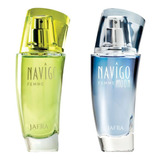 Jafra Navigo Femme 100 Ml + Navigo Moon 50 Ml Perfume Mujer