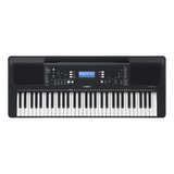 Teclado Organeta Yamaha Psr-e373 + Base + Estuche +adaptador