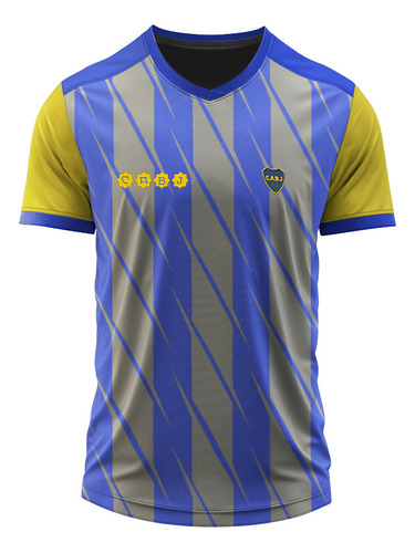 Camiseta Boca Talle Grande  Especial Xeneize Deporte Futbol