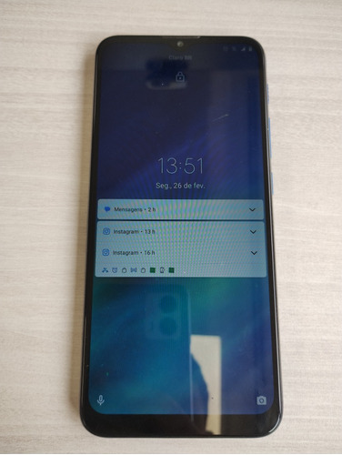 Motorola One Fusion 