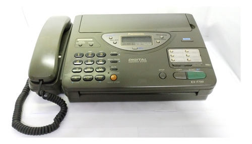 Fone Fax Panasonic Kx F700 - Com Defeito