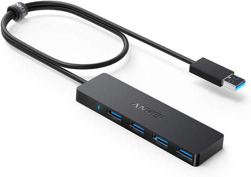 Anker 4port Usb 3.0 Hub Ultraslim Data Usb Hub 2 Pies