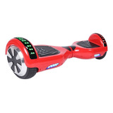 Skate Elétrico Hoverboard Brinovar 6.5   Vermelho 6.5 