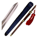 Espada Chien Jian Han Semi Flexível Full Tang Premium Kensei