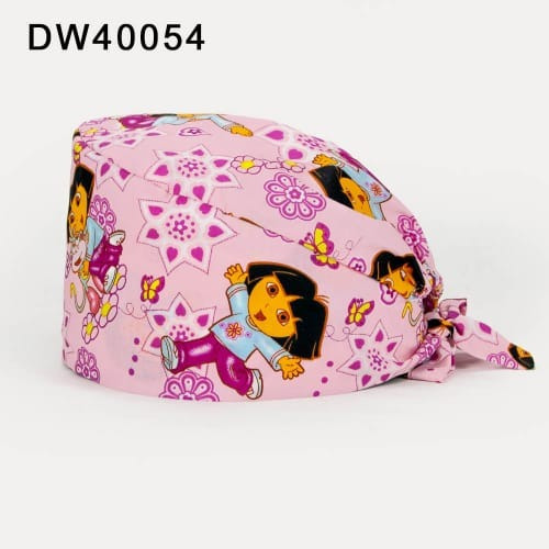 Cofia Clínica Gorro Quirúrgico Diseños Dora Exploradora G20