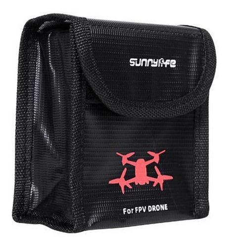 Case Antichamas Para Bateria Do Drone Dji Fpv - Sunnylife