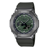 Reloj Para Hombre Casio G-shock Gm-2100b-3ajf [serie Gm-2100